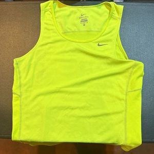 Nike Tank Top Neon